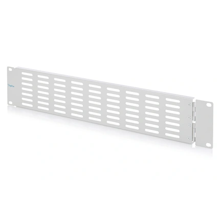 Digitus Blank cover with ventilation grille and hinge for 482.6 mm (19") enclosures