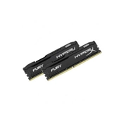 Bontott DDR4 32GB 2666MHz Kingston HyperX Fury (rev.3) Black CL16 KIT2
