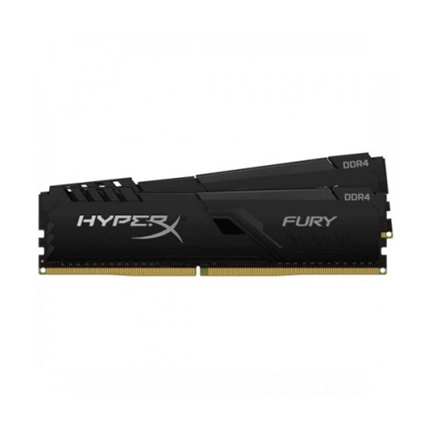 Bontott DDR4 32GB 2666MHz Kingston HyperX Fury (rev.3) Black CL16 KIT2