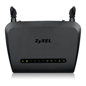 Bontott NET Zyxel NBG6515 Wi-Fi Router Dual-Band fekete