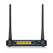 Bontott NET Zyxel NBG6515 Wi-Fi Router Dual-Band fekete