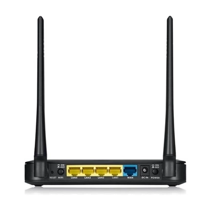 Bontott NET Zyxel NBG6515 Wi-Fi Router Dual-Band fekete
