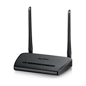 Bontott NET Zyxel NBG6515 Wi-Fi Router Dual-Band fekete