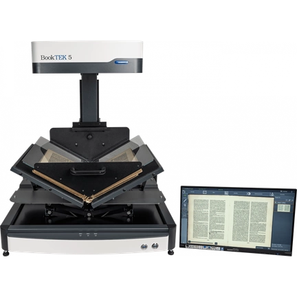 BookTEK 5 V3 Professional Archive, A3+, 600dpi
