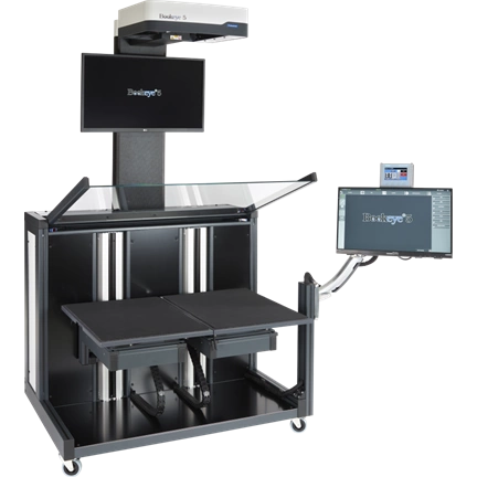 Bookeye 5 Professional, Color, A1+, 600dpi, autom. book cradle 35 cm, autom. glass plate, 27" 4K TFT Bookeye 5 Professional, Color, A1+, 600dpi, autom. book cradle 35 cm, autom. glass plate, 27" 4K TFT