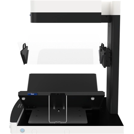 Bookeye 5 V2 Automatic, A2+, 600dpi, V-Book Cradle autom. V-Glass Plate, 21" Touch, FC-Warranty Bookeye 5 V2 Automatic, A2+, 600dpi, V-Book Cradle autom. V-Glass Plate, 21" Touch, FC-Warranty