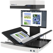 Bookeye 5 V2 Kiosk, A2+, 400dpi, V-Book Cradle, 21" Touch, Full Coverage Warranty Bookeye 5 V2 Kiosk, A2+, 400dpi, V-Book Cradle, 21" Touch, Full Coverage Warranty