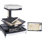 Bookeye 5 V2 Professional Archive, A2+, 600dpi,, V-Book Cradle, 21" Touch, Full Coverage Warranty Bookeye 5 V2 Professional Archive, A2+, 600dpi,, V-Book Cradle, 21" Touch, Full Coverage Warranty