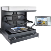 Bookeye 5 V2 Semiautomatic, Color, A2+,600dpi,, V-book cradle, autom. V-glass plate Bookeye 5 V2 Semiautomatic, Color, A2+,600dpi,, V-book cradle, autom. V-glass plate