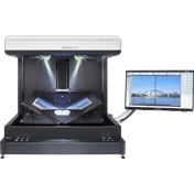 Bookeye 5 V2 Semiautomatic, Color, A2+,600dpi,, V-book cradle, autom. V-glass plate Bookeye 5 V2 Semiautomatic, Color, A2+,600dpi,, V-book cradle, autom. V-glass plate