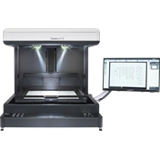 Bookeye 5 V2 Semiautomatic, Color, A2+,600dpi,, V-book cradle, autom. V-glass plate Bookeye 5 V2 Semiautomatic, Color, A2+,600dpi,, V-book cradle, autom. V-glass plate