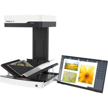 Bookeye 5 V3 Automatic, A3+, 600dpi, V-Book Cradle, autom. V-Glass Plate, 21" Touch, FC-Warranty Bookeye 5 V3 Automatic, A3+, 600dpi, V-Book Cradle, autom. V-Glass Plate, 21" Touch, FC-Warranty