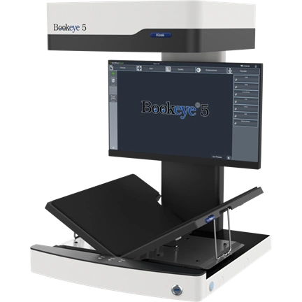 Bookeye 5 V3 Professional, A3+, 600dpi, V-Book Cradle, 21" Touch, Full Coverage Warranty Bookeye 5 V3 Professional, A3+, 600dpi, V-Book Cradle, 21" Touch, Full Coverage Warranty