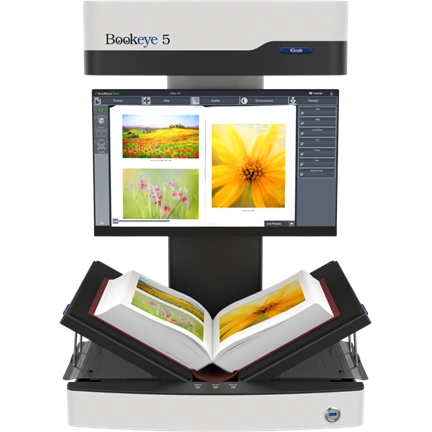 Bookeye 5 V3 Professional, A3+, 600dpi, V-Book Cradle, 21" Touch, Full Coverage Warranty Bookeye 5 V3 Professional, A3+, 600dpi, V-Book Cradle, 21" Touch, Full Coverage Warranty
