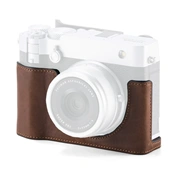 Bőr kameratáska Fujifilm GFX100RF-hez - Barna