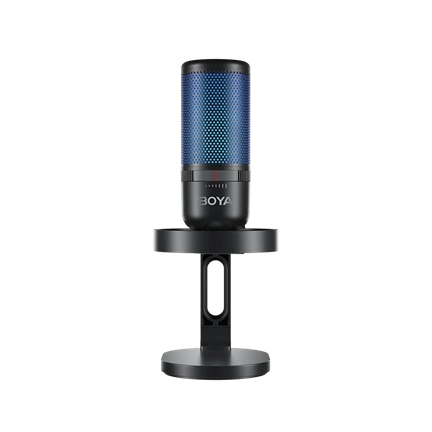 Boya BOYA K3 USB podcast, streamer, Gamer RGB mikrofon