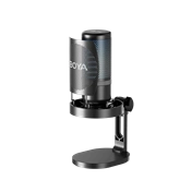 Boya BOYA K3 USB podcast, streamer, Gamer RGB mikrofon