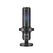 Boya BOYA K9 USB podcast, streamer, Gamer RGB mikrofon