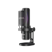 Boya BOYA K9 USB podcast, streamer, Gamer RGB mikrofon
