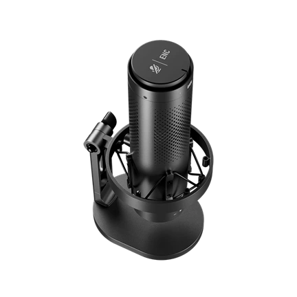 Boya BOYA K9 USB podcast, streamer, Gamer RGB mikrofon