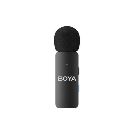 Boya BY-V4U - 2,4 GHz-es, négycsatornás vezeték nélküli mikrofon USB-C csatlakozóval Boya BY-V4U - 2,4 GHz-es, négycsatornás vezeték nélküli mikrofon USB-C csatlakozóval