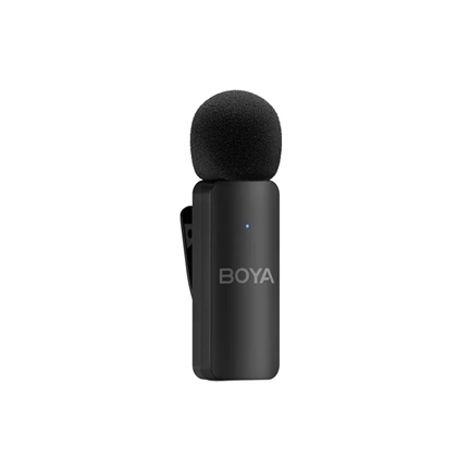 Boya BY-V4U - 2,4 GHz-es, négycsatornás vezeték nélküli mikrofon USB-C csatlakozóval Boya BY-V4U - 2,4 GHz-es, négycsatornás vezeték nélküli mikrofon USB-C csatlakozóval