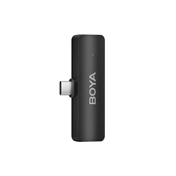 Boya BY-V4U - 2,4 GHz-es, négycsatornás vezeték nélküli mikrofon USB-C csatlakozóval Boya BY-V4U - 2,4 GHz-es, négycsatornás vezeték nélküli mikrofon USB-C csatlakozóval