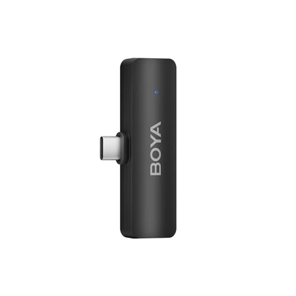 Boya BY-V4U - 2,4 GHz-es, négycsatornás vezeték nélküli mikrofon USB-C csatlakozóval Boya BY-V4U - 2,4 GHz-es, négycsatornás vezeték nélküli mikrofon USB-C csatlakozóval