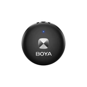 Boya Omic-D 2.4GHz Ultrakompakt vezetéknélküli szett (iOS 1+2 Töltődoboz) Fekete