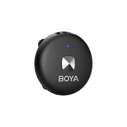 Boya Omic-U 2.4GHz Ultrakompakt vezetéknélküli szett (Android 1+2 Töltődoboz) Fekete