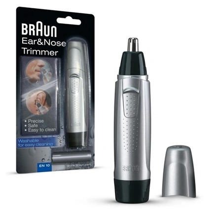 Braun Orr- és fülszőrnyíró - Exact EN 10 (vízálló, akkumulátor, 1 db AA)