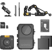 Brinno BCC5000 4K Construction Camera Bundle
