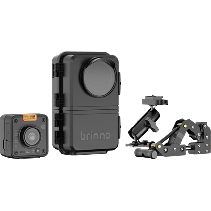 Brinno BCC5000 4K Construction Camera Bundle