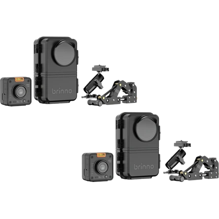 Brinno BCC5000 Dupla 4K Építkezési Time-Lapse Készlet (2 db-os szett)