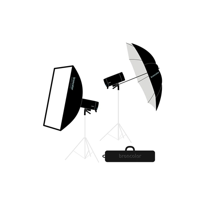 Broncolor - Instpiration kit - 2 Stelos 800 L