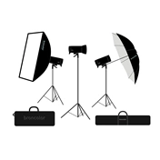 Broncolor - Pro kit - 3 Stelos 800 L
