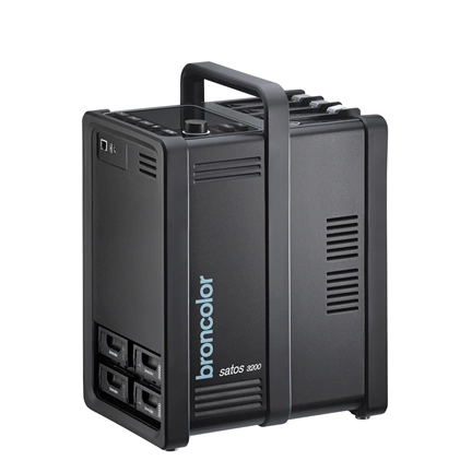 Broncolor - Satos 3200 (1 akkumulátor | 1 táp)