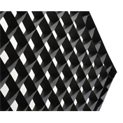 Broncolor 40° könnyű méhsejtrács (30x120 Softbox)