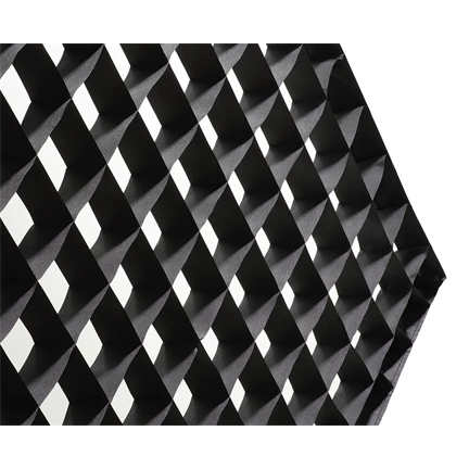 Broncolor 40° könnyű méhsejtrács (30x120 Softbox)