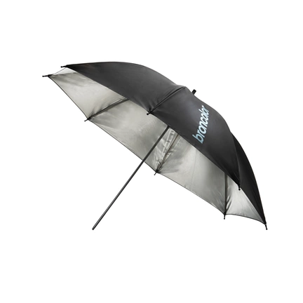 Broncolor Ernyő (ezüst/fekete)  85 cm (33,5")