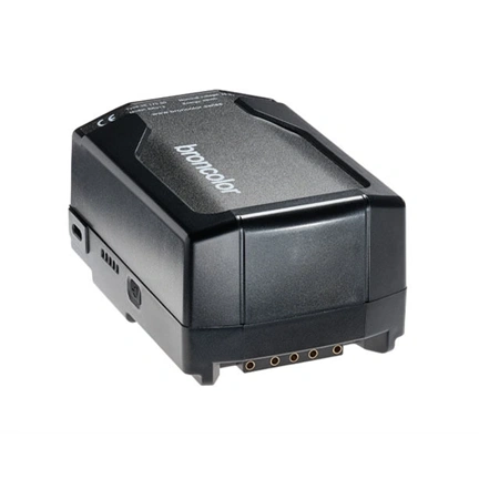 Broncolor Li-Ion akkumulátor 28V V-Mount (Stelos szériához)