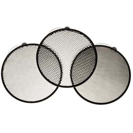 Broncolor Méhsejtrács szett L40 reflektorhoz (3 db)