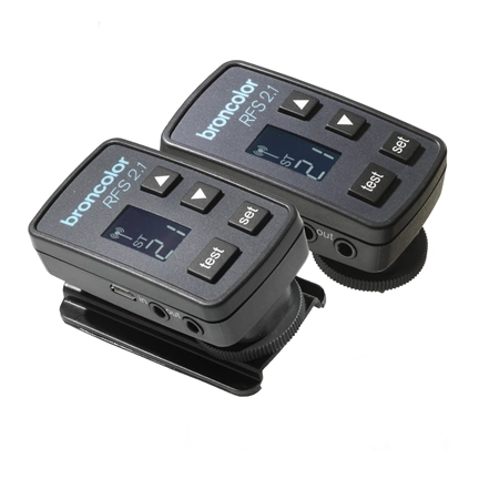 Broncolor RFS 2.1 kioldó szett