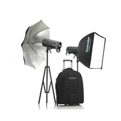 Broncolor Siros 400 L Outdoor Kit 2  WiFi / RFS 2 akkumulátoros vaku szett
