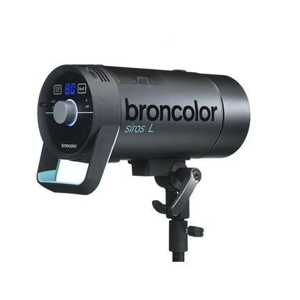 Broncolor Siros 400 L WiFi / RFS 2 akkumulátoros vaku hordtáskával