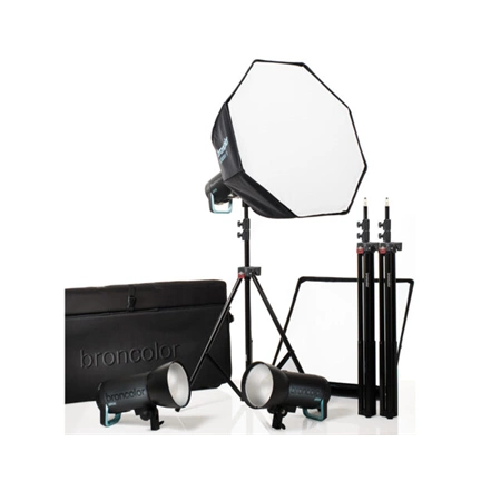 Broncolor Siros 800 S Pro Kit 3 Wifi / RFS 2 vaku szett