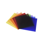 Broncolor Színszűrő fényterelőhöz (L40) 9 db