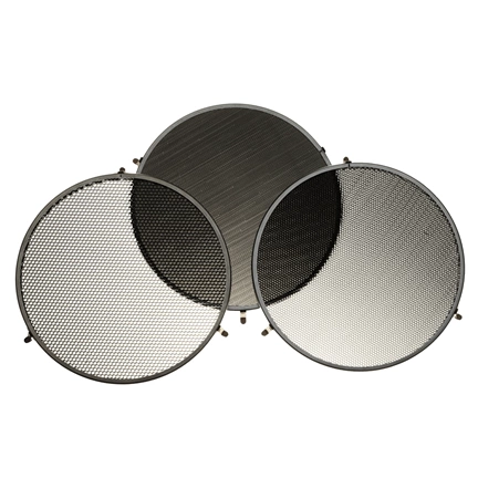 Broncolor méhsejtrács szett (P70 reflektorhoz, 3 db) - 21.0 cm