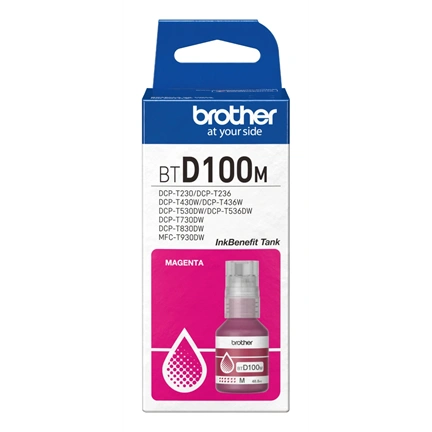 Brother BTD100M tintapatron - 5000 oldal, magenta