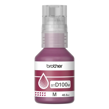Brother BTD100M tintapatron - 5000 oldal, magenta